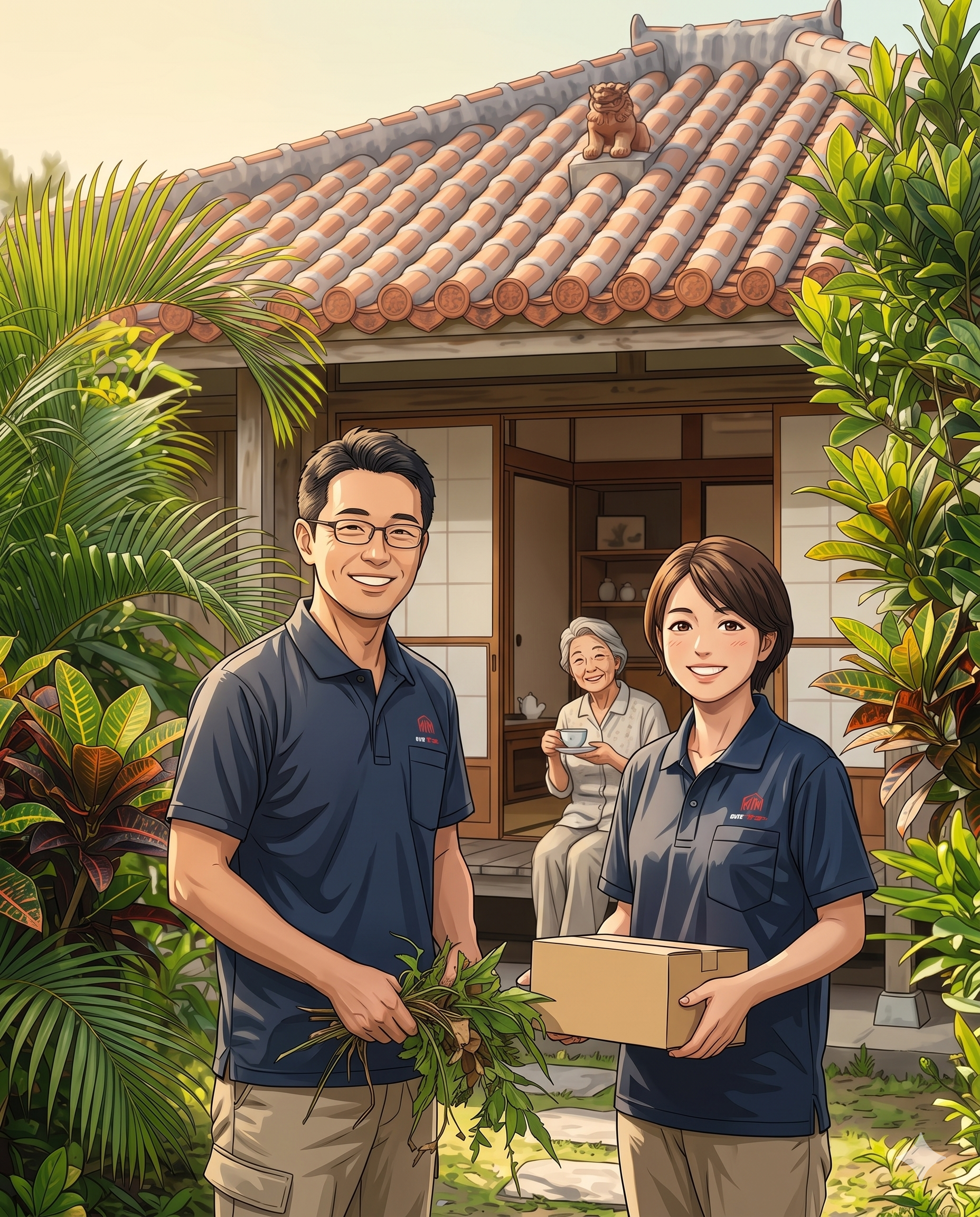 便利屋お助けマスター沖縄那覇店のスタッフ