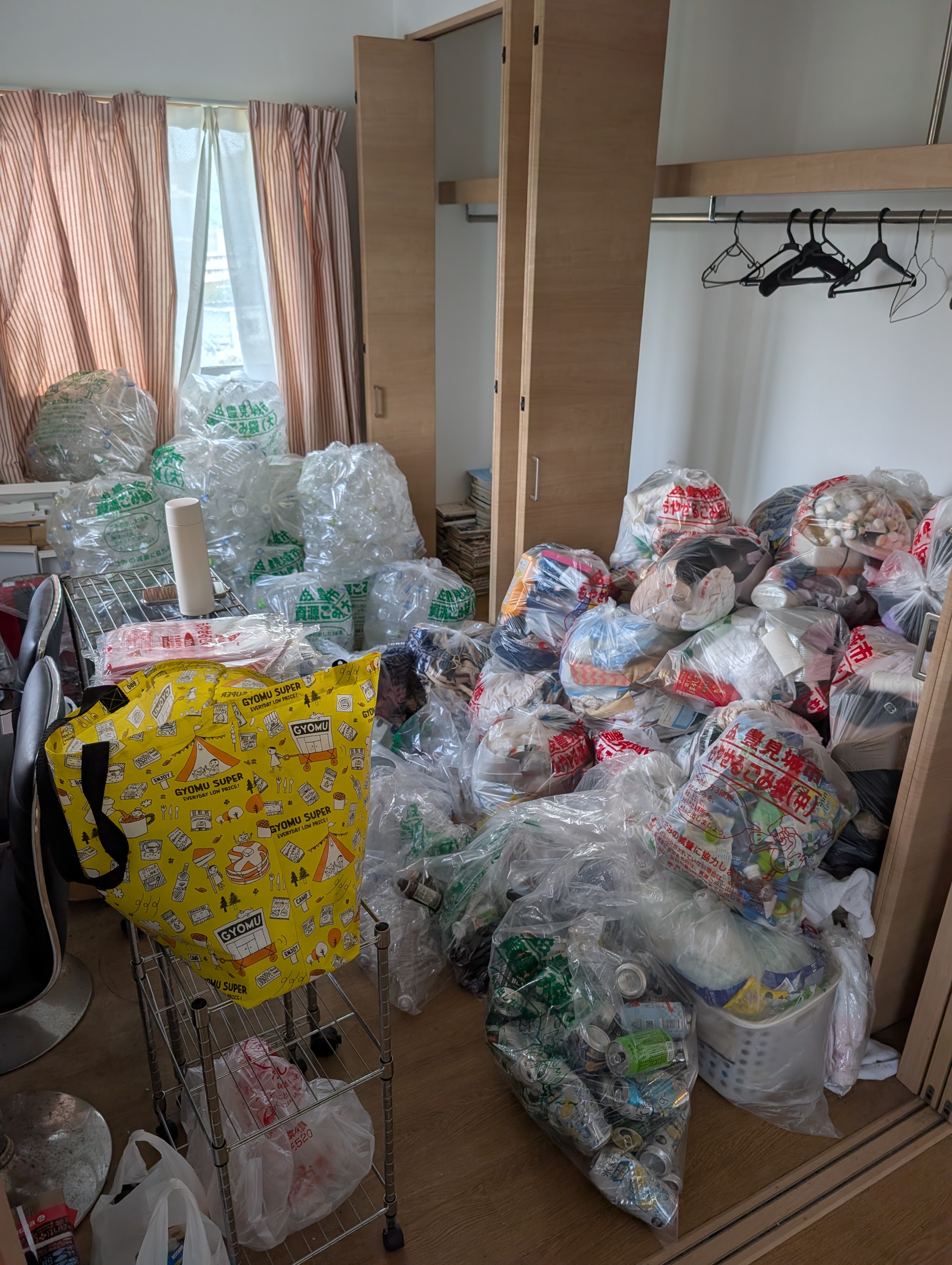 不用品片付・ゴミ屋敷清掃